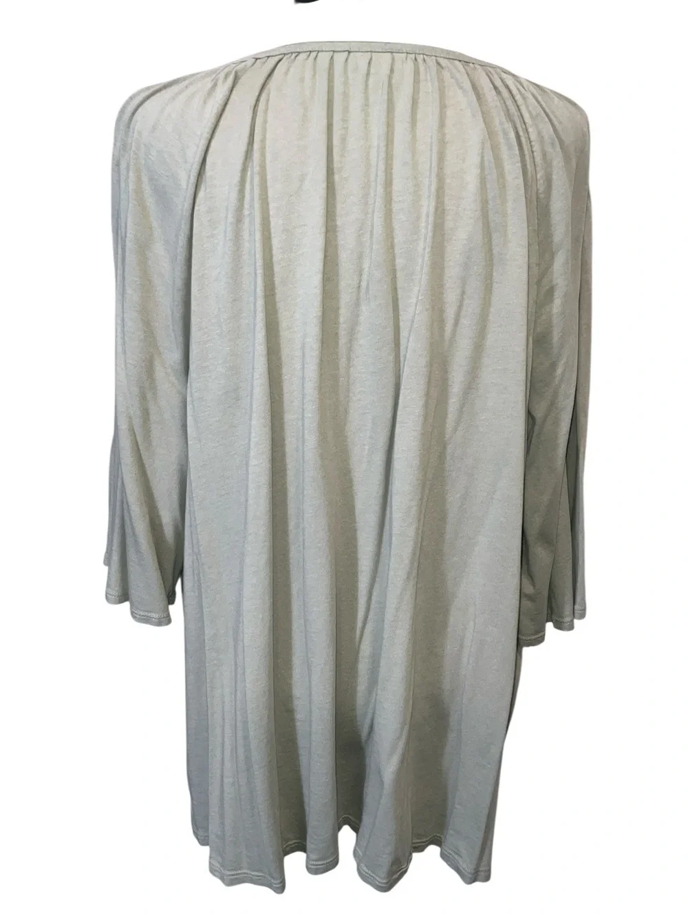 J. Jill Embroidered Boho Tunic Top, EUC - Picture 5 of 10